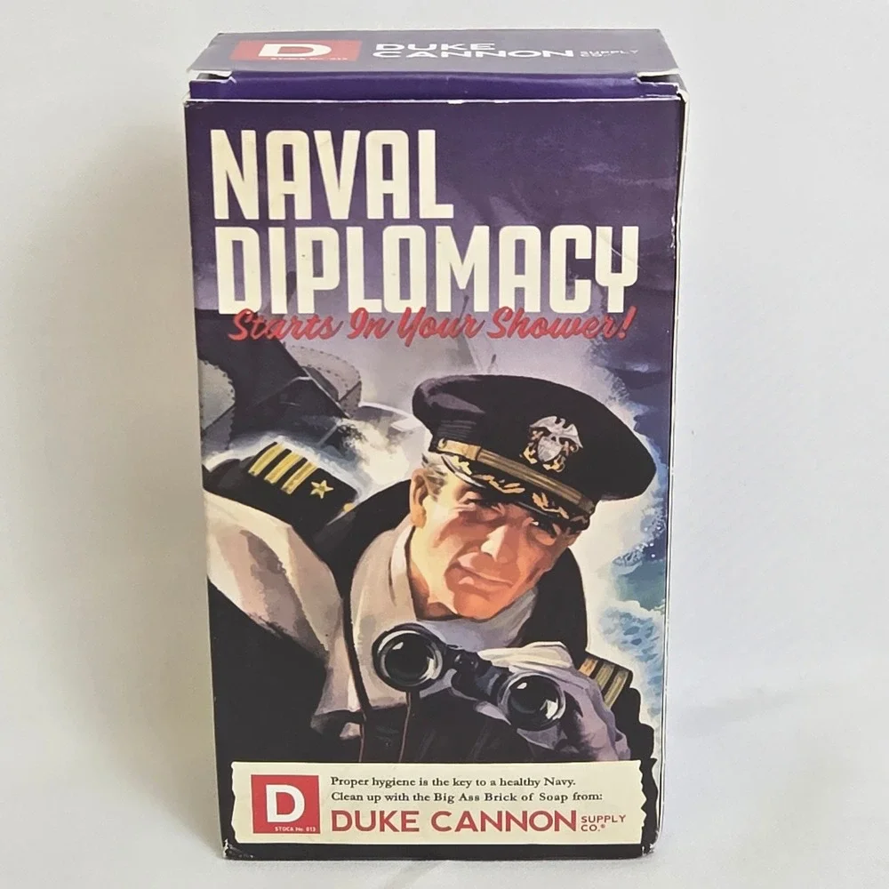 Duke Cannon Supply Co Naval Diplomacy Big‎ Ass Brick Of Soap 10 Oz